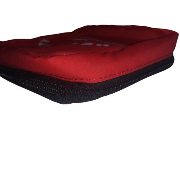 Sanrio Hello Kitty Red Pouch 1986 45th Anniversary Zip Mini Bag Case 2019 - Picture 4 of 9